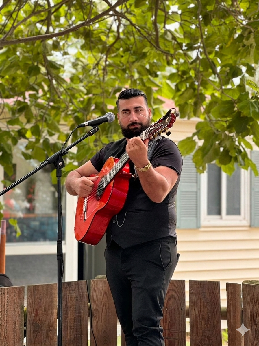 Arte Gipsy en prestation live avec guitares